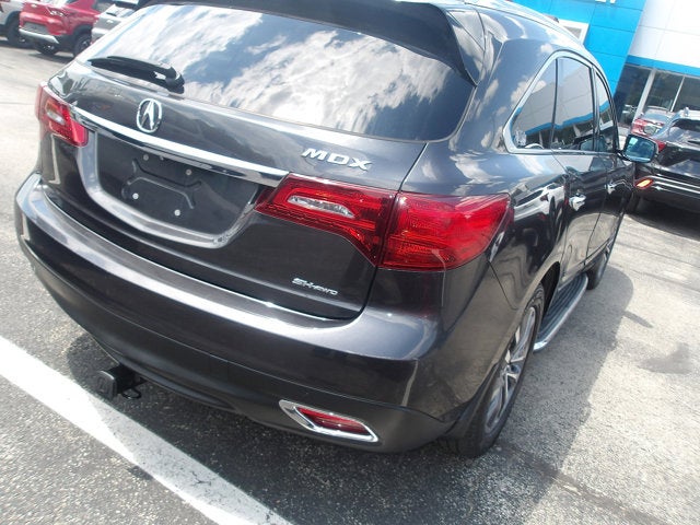 2016 Acura MDX Base