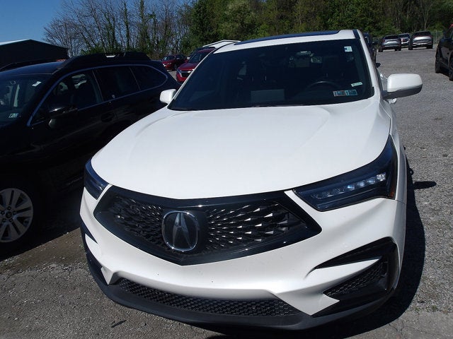 2019 Acura RDX A-Spec Package SH-AWD's photo