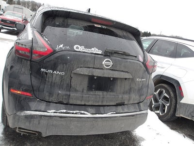 2021 Nissan Murano SV