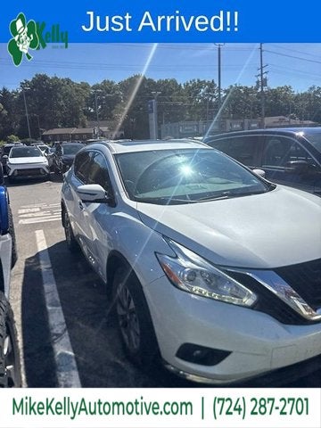 2017 Nissan Murano SL
