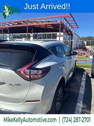 2017 Nissan Murano SL