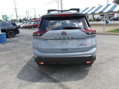 2025 Nissan Rogue Rock Creek