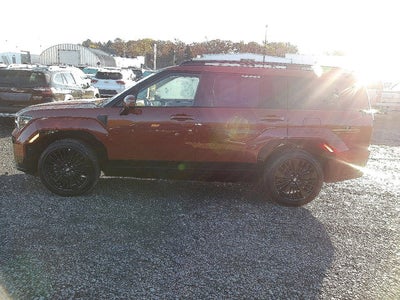 2025 Hyundai Santa Fe Hybrid Calligraphy