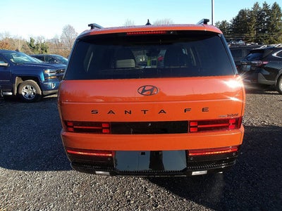 2025 Hyundai Santa Fe Hybrid Calligraphy