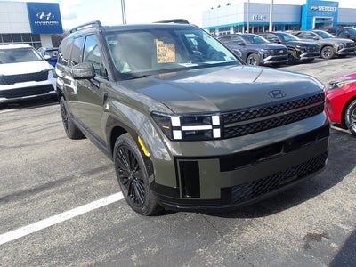 2025 Hyundai Santa Fe Hybrid Calligraphy