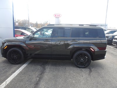 2025 Hyundai Santa Fe Hybrid Calligraphy