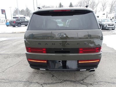 2025 Hyundai Santa Fe Calligraphy