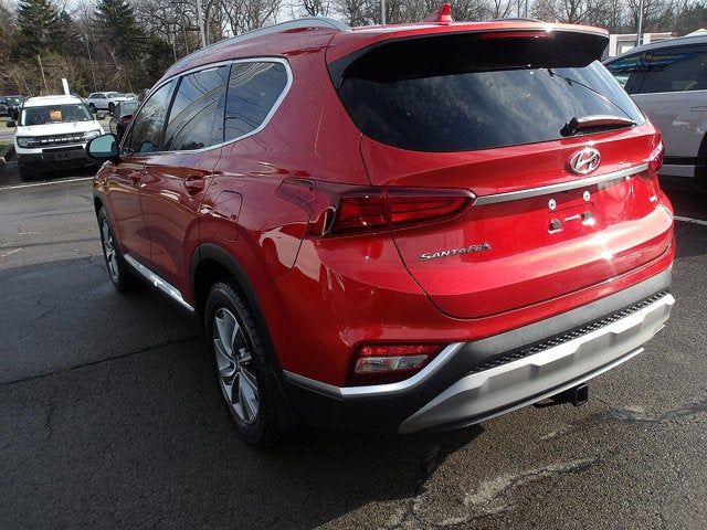 2020 Hyundai Santa Fe SEL