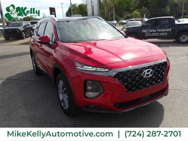 2020 Hyundai Santa Fe Limited