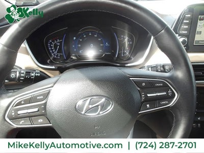 2020 Hyundai Santa Fe Limited