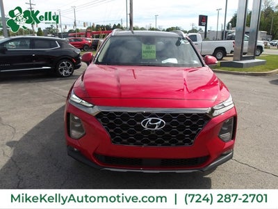 2020 Hyundai Santa Fe Limited