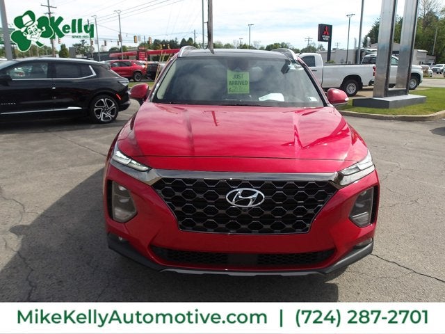 2020 Hyundai Santa Fe Limited