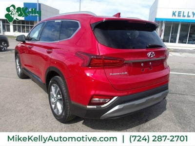 2020 Hyundai Santa Fe Limited