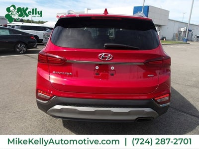 2020 Hyundai Santa Fe Limited