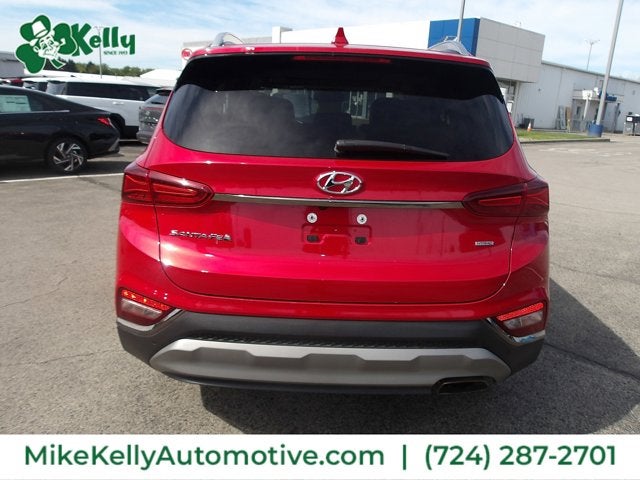 2020 Hyundai Santa Fe Limited