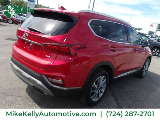 2020 Hyundai Santa Fe Limited