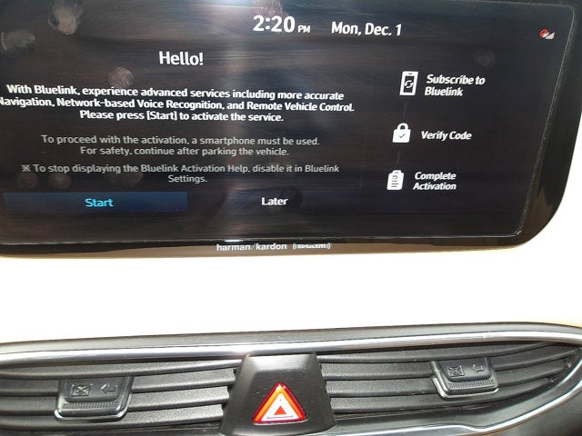 2023 Hyundai Santa Fe Calligraphy