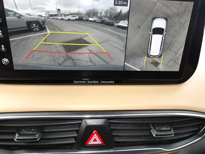 2023 Hyundai Santa Fe Calligraphy