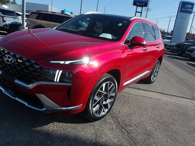 2023 Hyundai Santa Fe Calligraphy
