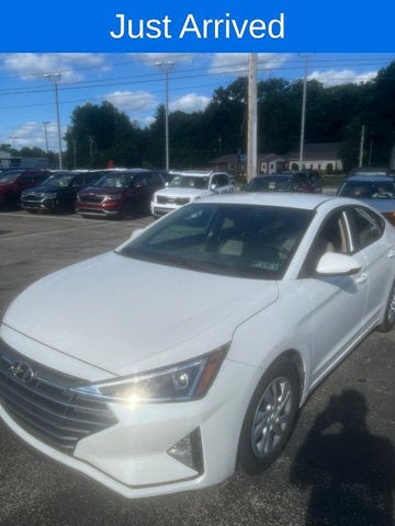 Used 2020 Hyundai Elantra SE with VIN 5NPD74LF4LH621673 for sale in Butler, PA