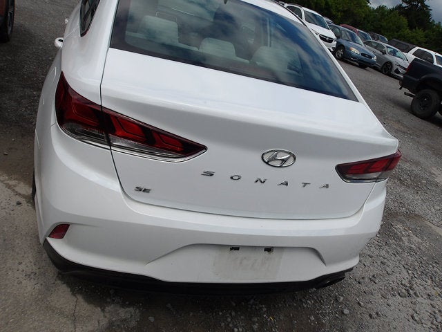 Used 2018 Hyundai Sonata SE with VIN 5NPE24AF5JH600155 for sale in Butler, PA