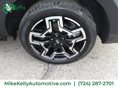 2025 Hyundai Santa Cruz Limited