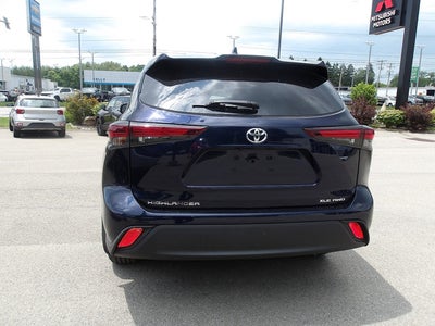 2024 Toyota Highlander Base