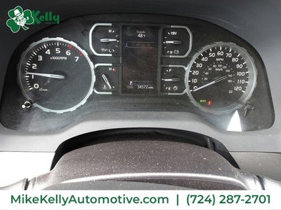 2020 Toyota Tundra 4WD Base