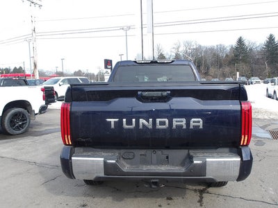 2025 Toyota Tundra 4WD Base