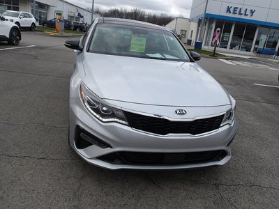 2019 Kia Optima SX