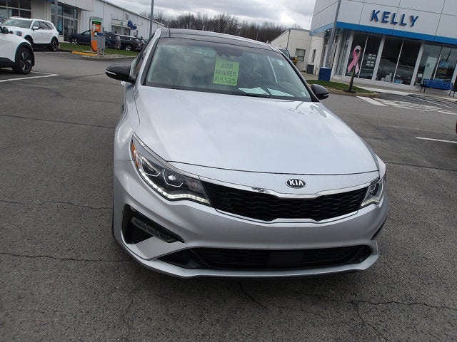 2019 Kia Optima SX