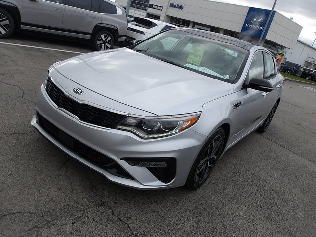 2019 Kia Optima SX