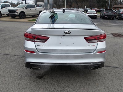 2019 Kia Optima SX