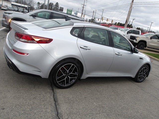 2019 Kia Optima SX