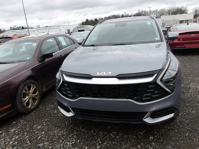 2025 Kia Sportage EX