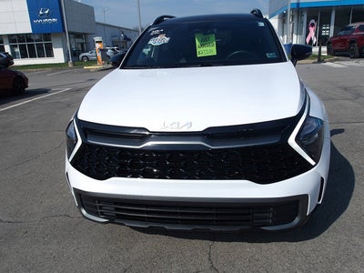 2023 Kia Sportage X-Line