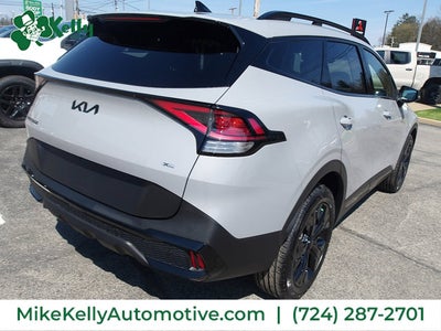 2025 Kia Sportage X-Line