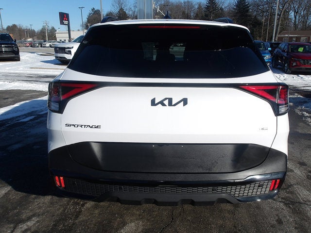 2025 Kia Sportage X-Line