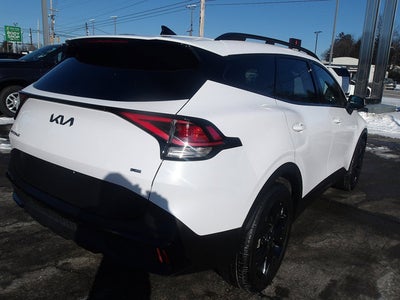 2025 Kia Sportage X-Line