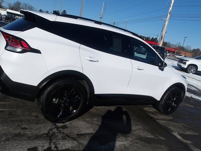 2025 Kia Sportage X-Line