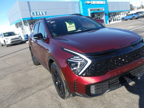 2025 Kia Sportage X-Line