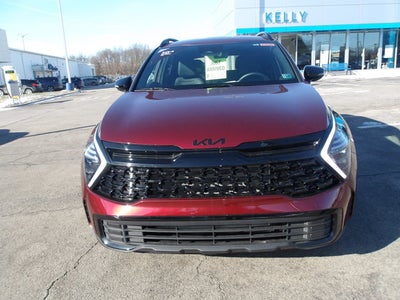 2025 Kia Sportage X-Line