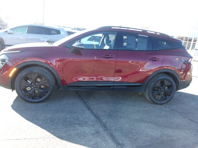 2025 Kia Sportage X-Line