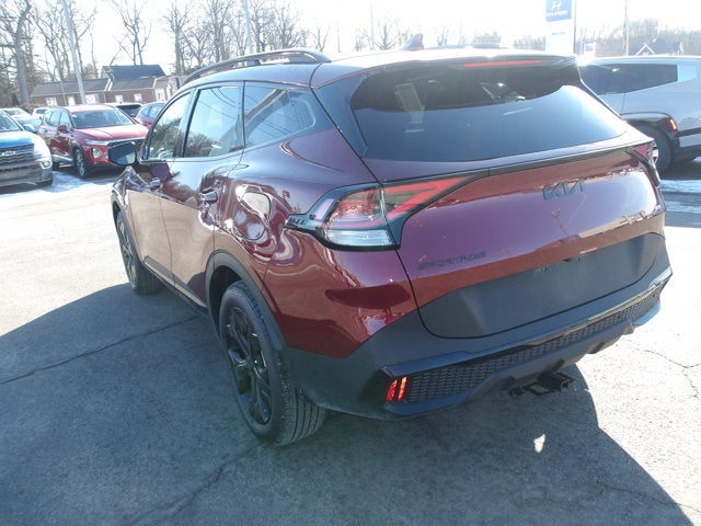 2025 Kia Sportage X-Line