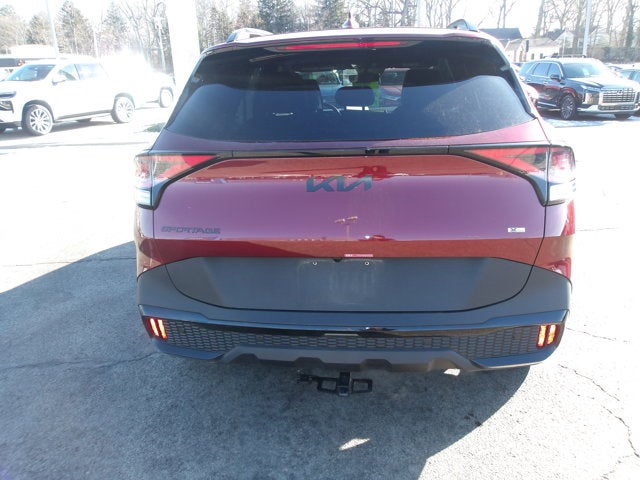 2025 Kia Sportage X-Line