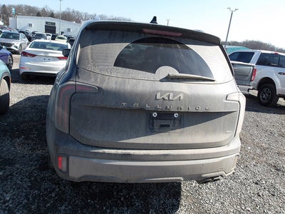2025 Kia Telluride EX
