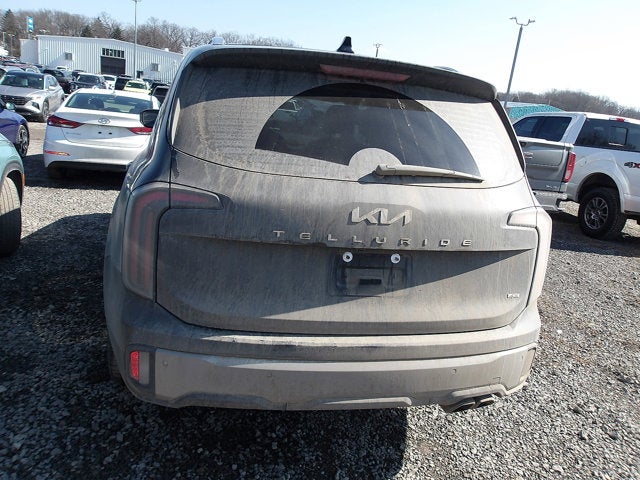2025 Kia Telluride EX