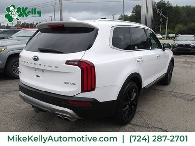 2021 Kia Telluride SX
