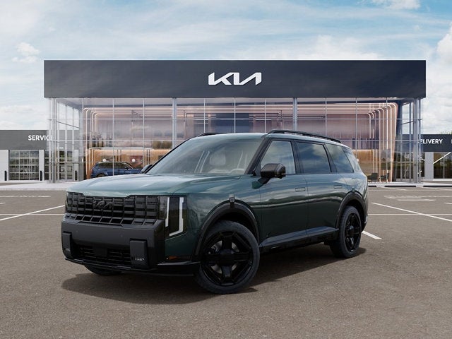 2027 Kia Telluride Hybrid