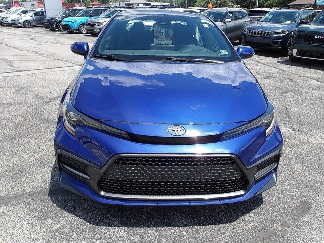 2022 Toyota COROLLA Base